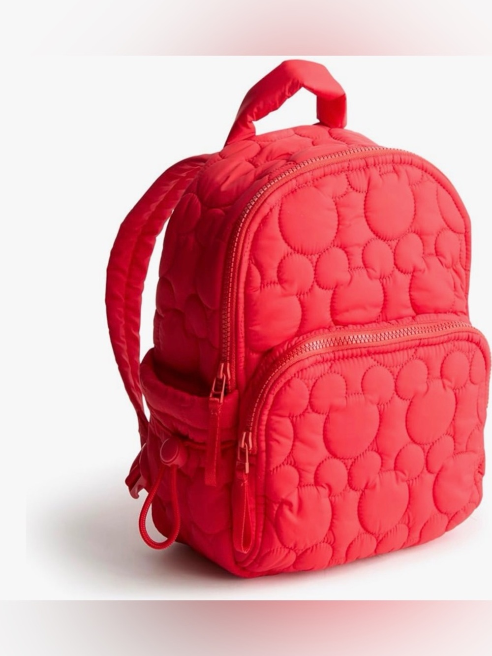 Vera Bradley Women's Disney Featherweight Small Banbury Backpack High Risk Red